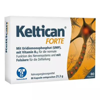 Keltican forte, 80 vnt Keltican forte, 80 vnt