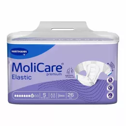 MOLICARE Premium Elastic Slip 8 lašeliai S dydžio, 26 vnt