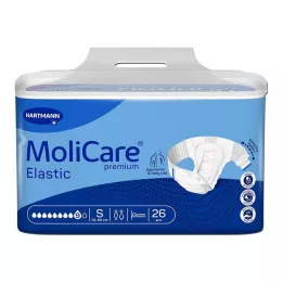 MOLICARE Premium Elastic Slip 9 lašeliai S dydžio, 26 vnt