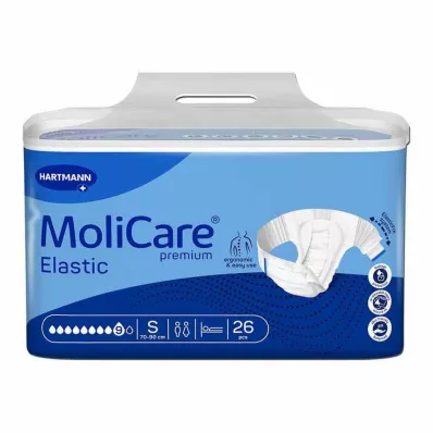 MoliCare® Premium Elastic Slip 9 lašai S dydis, 26 vnt