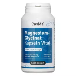 MAGNESIUM GLYCINAT Vital kapsulės, 120 kapsulių