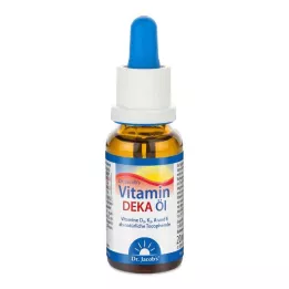 VITAMIN DEKA Dr. Jokūbo aliejaus lašai, 20 ml
