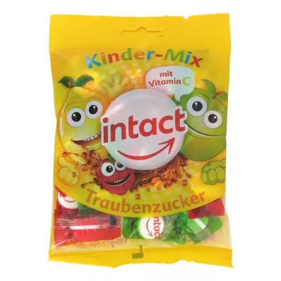 INTACT Dekstrozės mišinys vaikams + vitaminas C, 100 g