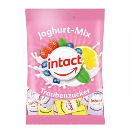 INTACT Dekstrozės maišelis jogurto mišinio, 100 g