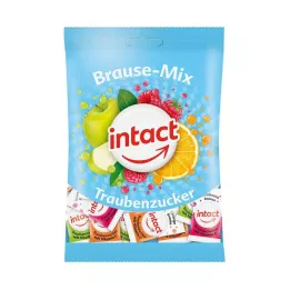 INTACT Dekstrozės paketėlis šerbeto mišinys + vitaminas C, 100 g