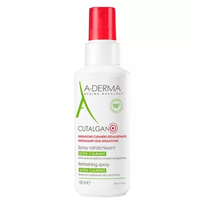 A-Derma Cutalgan gaivus purškiklis, 100 ml A-Derma Cutalgan gaivus purškiklis, 100 ml