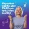 MAGNETRANS duo-aktiv 400 mg lazdelės, 20 vnt