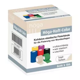 HÖGA-HAFT Spalvota fiksavimo juosta 6 cmx4 m odos spalvos, 1 vnt