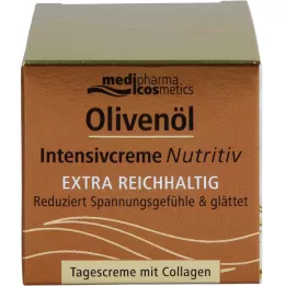 OLIVENÖL INTENSIVCREME Nutritive dienos kremas, 50 ml