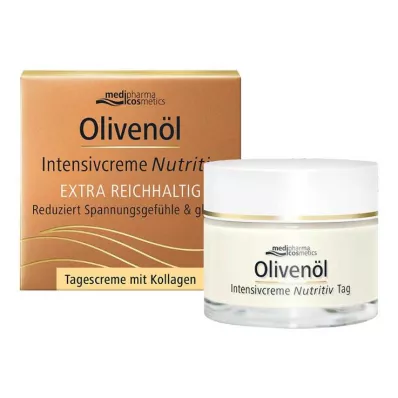 Olive Oil Intensive Cream Maitinamasis dieninis kremas, 50 ml Olive Oil Intensive Cream Maitinamasis dieninis kremas, 50 ml