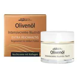 OLIVENÖL INTENSIVCREME Naktinis maitinamasis kremas, 50 ml