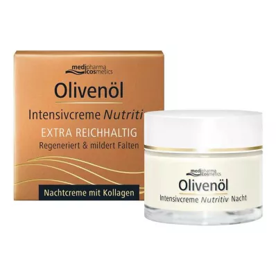 OLIVENÖL INTENSIVCREME Naktinis maitinamasis kremas, 50 ml OLIVENÖL INTENSIVCREME Naktinis maitinamasis kremas, 50 ml
