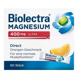 BIOLECTRA Magnis 400 mg ultra Direct Orange, 60 kapsulių