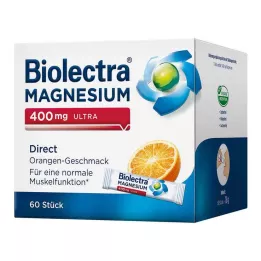 BIOLECTRA Magnis 400 mg ultra Direct Orange, 60 kapsulių