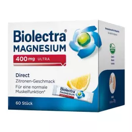 BIOLECTRA Magnis 400 mg ultra Direct Lemon, 60 kapsulių