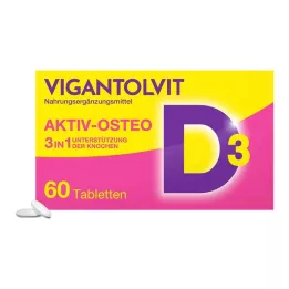 VIGANTOLVIT Vitaminas D3 K2 Kalcis Plėvele dengtos tabletės, 60 kapsulių