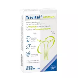 TRIVITAL imuninės kapsulės, 14 vnt