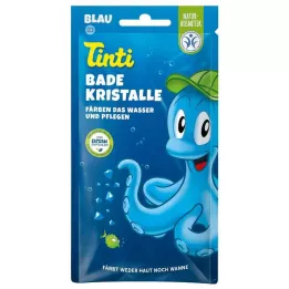 TINTI Vonios kristalai mėlyni, 60 g