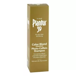 PLANTUR 39 Colour Blond Phyto-Caffeine šampūnas, 250 ml
