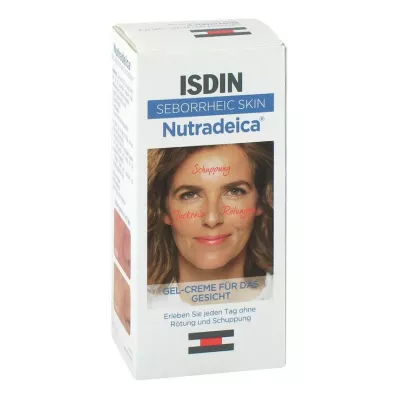 ISDIN Nutradeica gelio kremas veidui, 50 ml