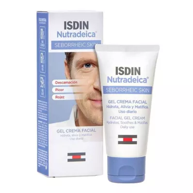 ISDIN Nutradeica gelio kremas veidui, 50 ml