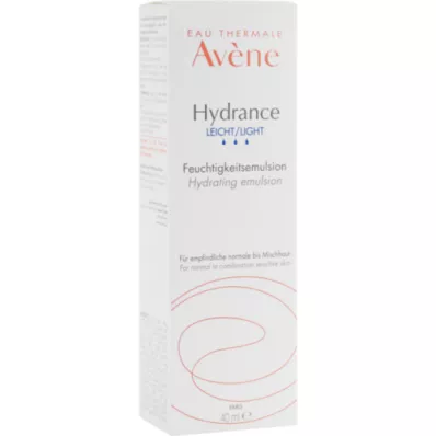 AVENE Hydrance lengva drėkinamoji emulsija, 40 ml