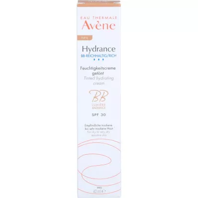 AVENE Hydrance BB sodraus atspalvio drėkinamasis kremas, 40 ml