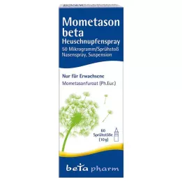 MOMETASON beta purškalas nuo šienligės 50μg/Sp.60 Sp.St, 10 g