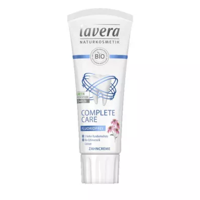 LAVERA Complete Care dantų pasta be fluoro, 75 ml
