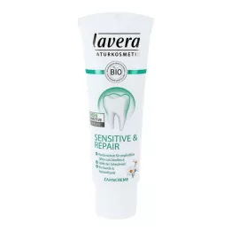 Lavera dantų pasta jautri & taisymas su Fluoride dt (75 ml)