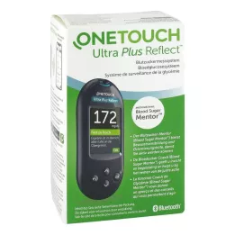 ONE TOUCH Gliukozės kiekio kraujyje matuoklis Ultra Plus Reflect mg/dl, 1 vnt