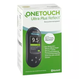 ONE TOUCH Gliukozės kiekio kraujyje matuoklis Ultra Plus Reflect.mmol/l, 1 vnt