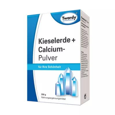 KIESELERDE+CALCIUM-Milteliai, 200 g