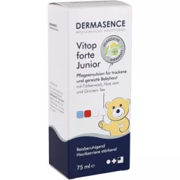 DERMASENCE Vitop forte Junior kremas, 75 ml
