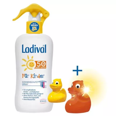 LADIVAL Vaikų apsaugos nuo saulės purškalas LSF 50+, 200 ml