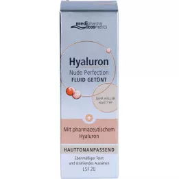 HYALURON NUDE Perfect.fluid tamsintas s.hel HT LSF 20, 50 ml