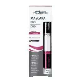 MASCARA med Duo Primer & XL Tūris, 10 ml