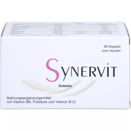 SYNERVIT Kapsulės, 90 vnt