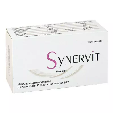 SYNERVIT Kapsulės, 90 vnt SYNERVIT Kapsulės, 90 vnt