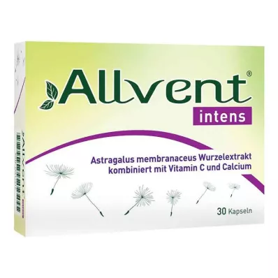 ALLVENT intensyvios kapsulės, 30 vnt ALLVENT intensyvios kapsulės, 30 vnt