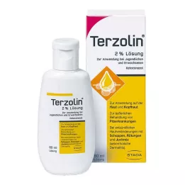 TERZOLIN 2 % tirpalas, 60 ml