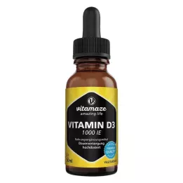 VITAMIN D3 TROPFEN 1 000 TV, 50 ml