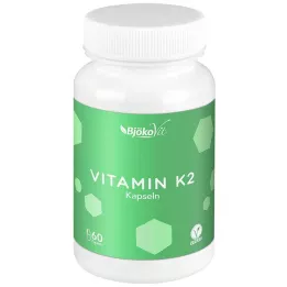 VITAMIN K2 MK7 all-trans vegan kapsulės, 60 kapsulių