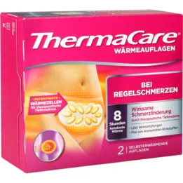 THERMACARE nuo menstruacijų skausmo, 2 vnt
