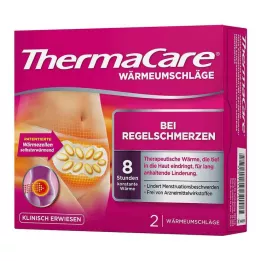 THERMACARE nuo menstruacijų skausmo, 2 vnt