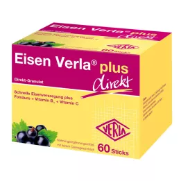 EISEN VERLA ir tiesioginės lazdelės, 60 vnt