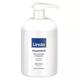 LINOLA Odos pieno dozatorius, 500 ml
