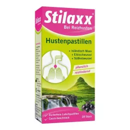 STILAXX Kosulio pastilės Islandijos samanos, 28 vnt