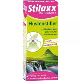 STILAXX Kosulį malšinanti priemonė Islandijos samanos suaugusiems, 200 ml