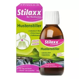 STILAXX Kosulį malšinanti priemonė Islandijos samanos suaugusiems, 200 ml